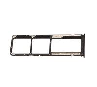 PUSOKEI Vesto della Scheda SIM, Vassoio di Slot a Doppia Scheda, vestibilità Perfetta, Facile da Installare, Potente per il Tuo Telefono cellulare. (BLACK)