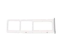 PUSOKEI Vesto della Scheda SIM, Vassoio di Slot a Doppia Scheda, vestibilità Perfetta, Facile da Installare, Potente per il Tuo Telefono cellulare. (SILVER)