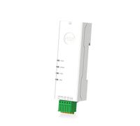 PUSR Guida DIN di piccole dimensioni RS232 a Ethernet convertitore seriale dispositivo server Modbus gateway Modbus RTU al comando Pagina web integrata USR-DR132