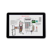 PUSR Schermo integrato del touch screen industriale di IOT alimentato dal bordo di sostegno RK3568 che calcola la configurazione locale USR-SH800