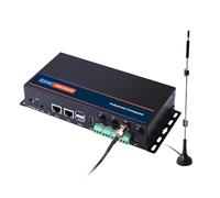 PUSR WiFi IPC ARM-Based Linux Controllo Industriale Computer Supporto Edge Computing Ethernet I/O 4* RS485 PC industriale con GPU/NPU USR-EG528K-EW