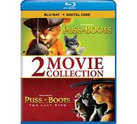 Puss in Boots 2-Movie Collection - Blu-ray + Digital (Blu-ray)