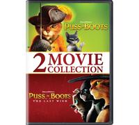 Puss in Boots 2-Movie Collection (NTSC, DVD)