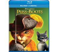 Puss in Boots – con Antonio Banderas, Salma Hayek, Zach Galifianakis – Blu-ray