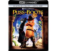 Puss in Boots – Salma Hayek – Film – 4K Ultra HD + Blu-ray + Digital