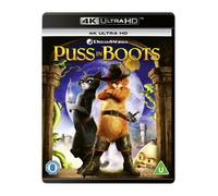 Puss in Boots (4K UHD Blu-ray) (PRESALE 09/02/2026)