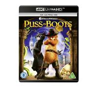 Puss in Boots – Blu-ray – 4K Ultra HD – Regione B – Universal Pictures