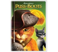 Puss in Boots (DVD) Antonio Banderas Salma Hayek Zach Galifianakis Amy Sedaris