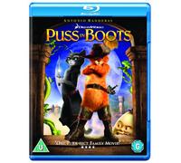 Puss in Boots – Antonio Banderas – Blu-ray – Edizione Regno Unito