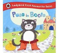 Puss in Boots: Ladybird First Favourite Tales