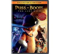 Puss in Boots: The Last Wish - Collector's Edition (DVD)