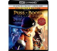 Puss in Boots: The Last Wish - Collector's Edition 4K Ultra HD (4K UHD Blu-ray)