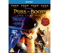 Puss in Boots: The Last Wish [Blu-ray] [2023] [Region Free]