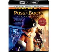Puss in Boots: The Last Wish - Collector's Edition 4K Ultra HD (4K UHD Blu-ray)