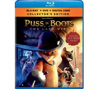 Puss in Boots: The Last Wish - Collector's Edition Blu-ray + DVD + Dig (Blu-ray)