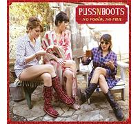 Puss N Boots No Fools, No Fun (Vinyl LP) 12" Album