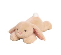 Pussato coniglio bugiardo - Bunny abbracciabile ripieno con orecchie floppy | Collezione realistica coccolone | compagno caro per la camera da letto del soggiorno, morbido regalo di coniglio di