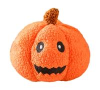 Pussato Da Zucca - Cuscino Per Cuscini Di Zucca | Cuscini Decorativi Di Halloweenn, Cuscino Da Tiro Alla Fattoria Morbida 3D, Giocattolo Per Cani Cigolanti, Grazioso Arredamento Per La Casa Di Peluche