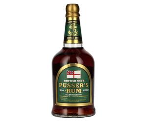 Pusser's Rum British Navy SELECT AGED 151 75,5% Vol. 0,7l
