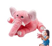 Pussureggianti Animali Da Ghiaccio - Borsetto Di Stoccaggio Per Animale Giocattolo Peluche | Bambole Elefante/Leone Ippopotamo Design Bambini Ragazze Che Si Raffreddano