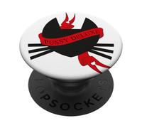 Pussy Deluxe Cat Banner PopSockets PopGrip Adesivo