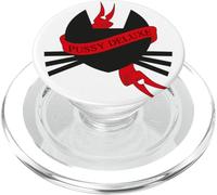Pussy Deluxe Cat Banner PopSockets PopGrip per MagSafe