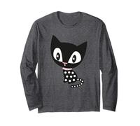 Pussy Deluxe Cat Maglia a Manica