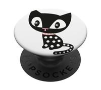 Pussy Deluxe Cat PopSockets PopGrip Adesivo