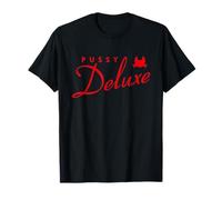 Pussy Deluxe Logo Maglietta