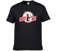 Pussy Riot Punk Rock Moscow Music T Shirt T-Shirt Black M