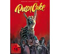 Pussycake - Monster, Musik und Gore! (uncut) Limited Edition Mediabook (Blu-ray + DVD)