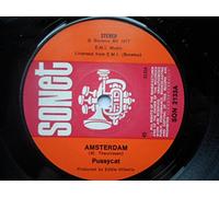 Pussycat Amsterdam 7" Sonet 2133 EX 1970s