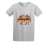 Pussycat Dolls Girlicious T-Shirt Man's Fashion Cotton Gray Clothes Unisex Tee S