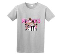 Pussycat Dolls Logo T-Shirt Man's Fashion Cotton Gray Clothes Unisex Tee M
