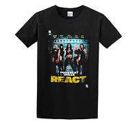 Pussycat Dolls React Graphic Unisex Tee Shirt Black S