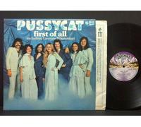 PUSSYCAT - FIRST OF ALL LP UK SONET 1976