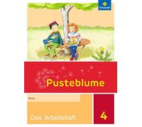 Pusteblume. Das Sprachbuch 4. Arbeitsheft. Allgemeine Ausgabe: Ausgabe 2015