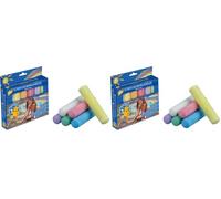 Pustefix - 45020001 - MALEFIX Gessetti colorati confezione da 12