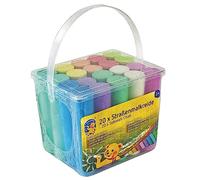 PUSTEFIX - 45020003 - MALEFIX Gessetti colorati confezione da 20