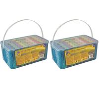 Pustefix - 45020004 - MALEFIX Gessetti colorati confezione da 100