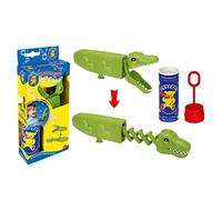 Pustefix Gioco Coccodrillo per bolle di sapone Verde