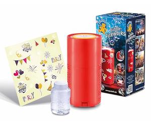 PUSTEFIX Fuochi d'artificio a bolle