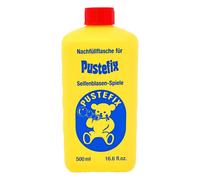 Pustefix Liquido Per Bolle Di Sapone Concentrato Ricarica Bottiglia 500 Ml