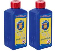 PUSTEFIX - Ricarica per bolle di sapone, 250 ml (Confezione da 2)