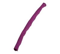 Pusthoir Handhair Cover Cover Premium Waterproof Oxford Fabric Troller Bumper Protector per carrozzine blu giallo rosso nero viola 73 x 14 cm (Viola)