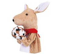 Pusti di peluche, burattini per animali,Puppet per la mano animale di boxe con suoni e azione | Bambola di peluche di educativa per l'insegnamento in età prescolare