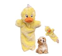 Pusti per la mano giocattolo peluche per animali domestici - burattino per bambola di interattiva | Giocattolo di burattino morbido per la pelle per la pelle per cuccioli piccoli cani medium | Gi