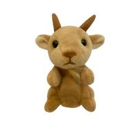 Pusti Push Puppets Animals, giocattolo burattino a mano,Giocattoli per animali da peluche ripieni morbidi realistici | Forniture educative per lo spettacolo teatrale, compleanno, cesti pasquale