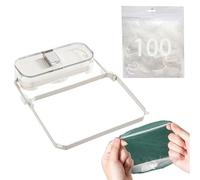 Pustuep Suction Cup Sink Strainer Kitchen Filter, Corner Sink Strainer Basket, Sink Drain Strainer Suction Cup, Kitchen Sink Filter Strainer (White)