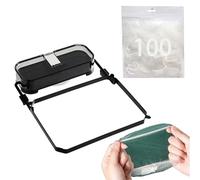 Pustuep Suction Cup Sink Strainer Kitchen Filter, Corner Sink Strainer Basket, Sink Drain Strainer Suction Cup, Kitchen Sink Filter Strainer (Black)